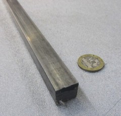 Square 4140 Alloy Steel Annealed Bars, 5/8″ x 5/8″ Wide x 72″ Length