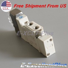 For SMC SY3120-5LZ-M5 SY31205LZM5 Pneumatic Solenoid Valve 24VDC 5Way 2Position