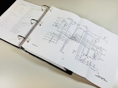 Ford 340 340A 340B Industrial Tractor Service Repair Manual Technical Shop Book