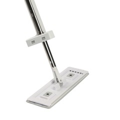VEVOR Microfiber Flat Mop with 4 Mop Pads Flat Mop for Dry and Wet Floor