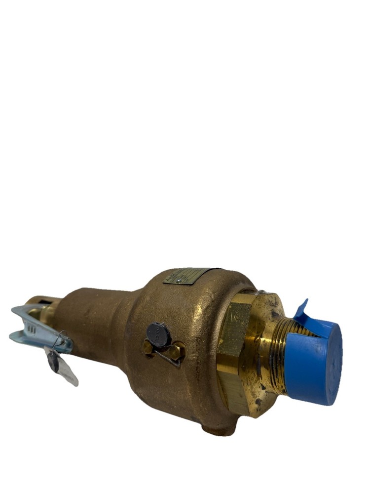 APOLLO Brass 19-MHGK-120 Safety Relief Valve Size 1.5H Set 120PSIG NEW NO BOX