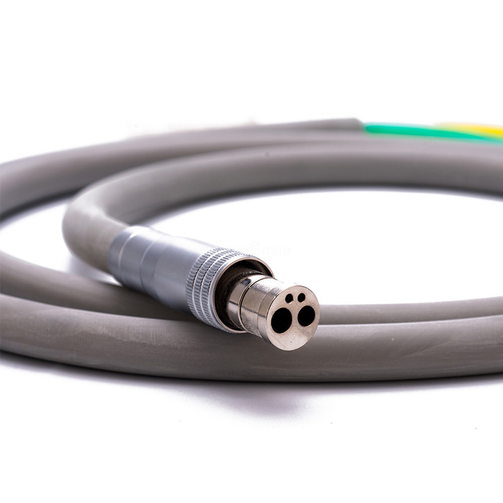 1x Dental Silicone Hose/Tubing for High/Low Speed Handpiece 4Hole Handpiece Tube