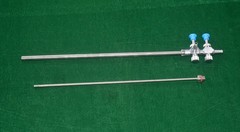 2 Pcs Laparoscopic Trumpet Suction 10 To 5mm Endoscopy SS Instrument CE Approved