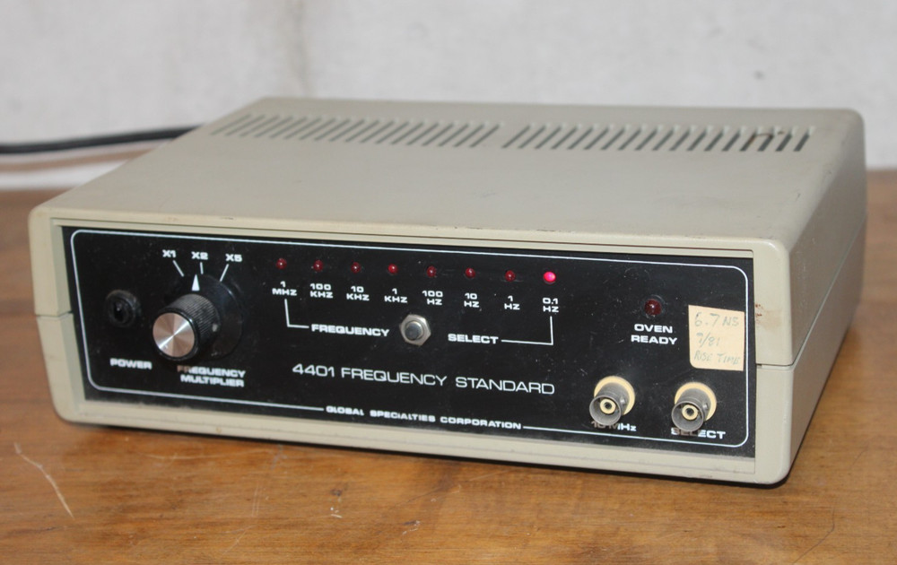 Global Specialties 4401 Frequency Standard