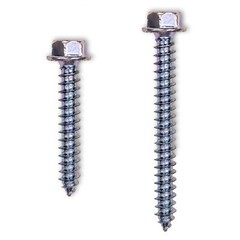 SatelliteSale General Purpose 5/16″ O.D. Hex Head Lag Screws Zinc Plated