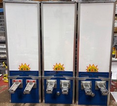 1 BLUE Northwestern Sticker Tattoo Pokemon Card TCG Sports Card Vending Machine