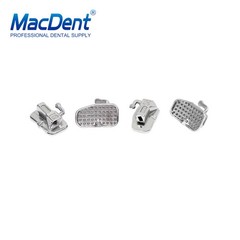 50Set Dental Ortho 1st /2nd Molar Buccal Tube Bondable Non-Conv Roth.022 MacDent