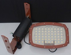 145W LED Work Light Flood Beam IP68 Marine Offroad Tractor Excavator Lamp