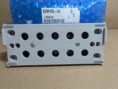 SMC KDM10S-04 KDM One Touch Multi Connector, 10 Port 4mm 5/32″ ( NEW )