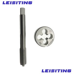 M10 x 1mm Tap & M10 x 1.0mm Die Metric Thread Right Hand 10*1.0 HSS New