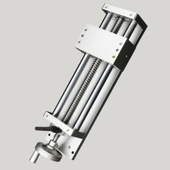 CNC Manual Sliding Table Cross Slide Linear Stage SFU1605 Ballscrew X Y Z Axis