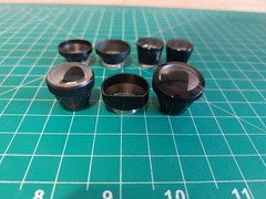 Lot of Capsulotomy Lens For Optometry Unmarked