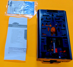 NEW Diversey IntelliCare Manual Black Soap or Sanitizer Dispenser D1224722