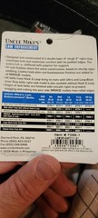 Uncle Mike’s BasketW Ultra 2″ Duty Belt XLARGE 44″-48″ BK +FriskMaster Gloves +