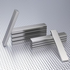 1/5/10/20x N52 Big Block Bar Fridge 60x10x5mm Magnet Strong Rare Earth Neodymium