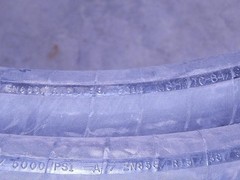 AEROQUIP FC273-24 1 3/8 IN 5000 PSI 6 SPIRAL HYDRAULIC HOSE 15 FT T109316