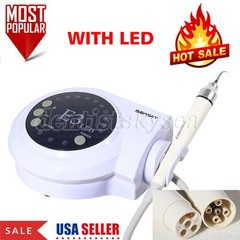 Dental Digital Control Ultrasonic Scaler with LED Detachable Handpiece VRN-A8