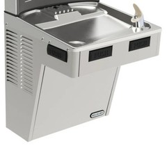 Elkay LMABFDWSS Bar Free Filter On-Wall Refrigerated Water Drinking Fountain