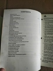 New Holland TR75 TR85 Combines Service Repair Manual S/N 403001-