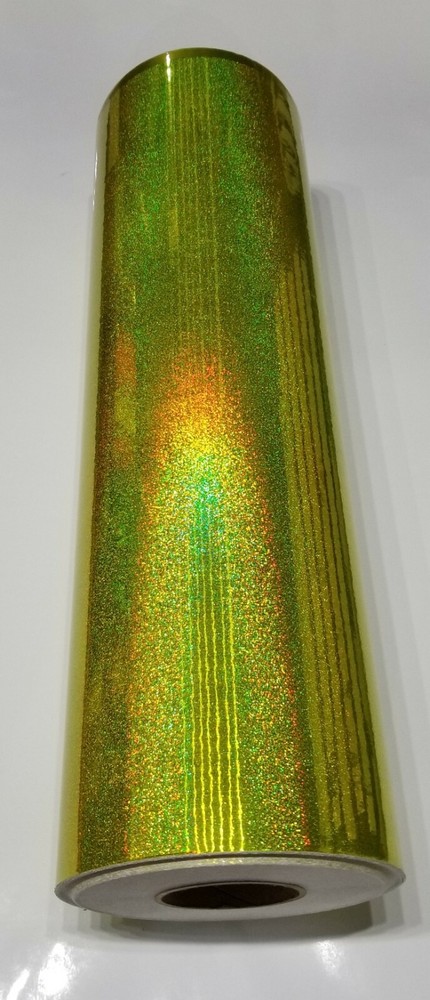 Brass Glitter Film Sign Plotter Vinyl Film