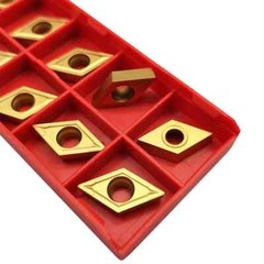 20PCS Carbide Insert DCMT11T304 Indexable Turning Milling Lathe Blade DCMT32.51