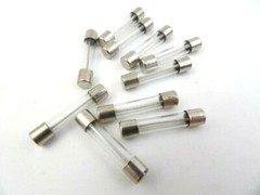 Lot of 10 Littelfuse 3AG1/2A 250V 1/2 Amp Glass Fuses Slow Blow 1/4″ x 1-1/4″