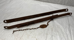 Ford 8N 9N 2N Tractor 3pt Hitch Stabilizer Bars – Pair