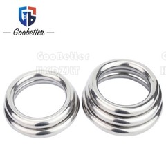 Stainless Steel 304 A2 Round O Rings, Mooring Ring M3 M4 M5 M6 M7 M8 M10 M12 M16