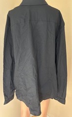 Chef Works Contemporary Collection Size XL Women’s Black Shirt Cotton Blend L/S