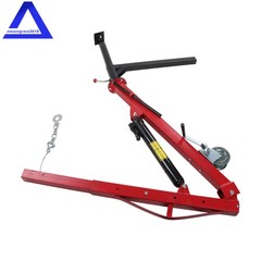500 LBS Pickup Truck Hydraulic Dock Jib Engine Hoist Crane Mount Lift 2″ Hitch