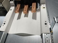 1-600 AMP 480V MAIN LUG PANELBOARD 42 SPACE 3 PHASE 4 WIRE COMPLETE PANEL