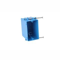 PVC 1-Gang 20 Cu. In. New Work Electrical Outlet Box