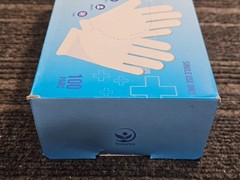 (QTY 1000) Vimartex Nitrile Vinyl Exam Gloves – Powder-Free, Latex-Free, Large