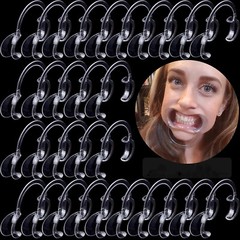 20pc EZGO S/M/L Dental Mouth Opener Lip Cheek Retractor C-Shape Adult Kid Game