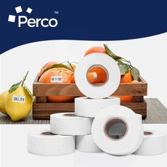 8,000 White Price Labels for 1 Line Guns – Uncoated & Tamper-Resistant