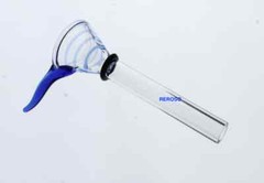 9mm Green,Blue & Yellow Male Glass Replacement Slide Bowl With Handle & O-Ring