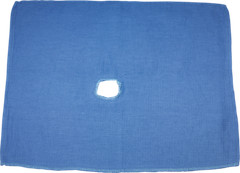 *5-Pack* DeRoyal Circumcision Drape 17″ X 13″ Sterile 70-104