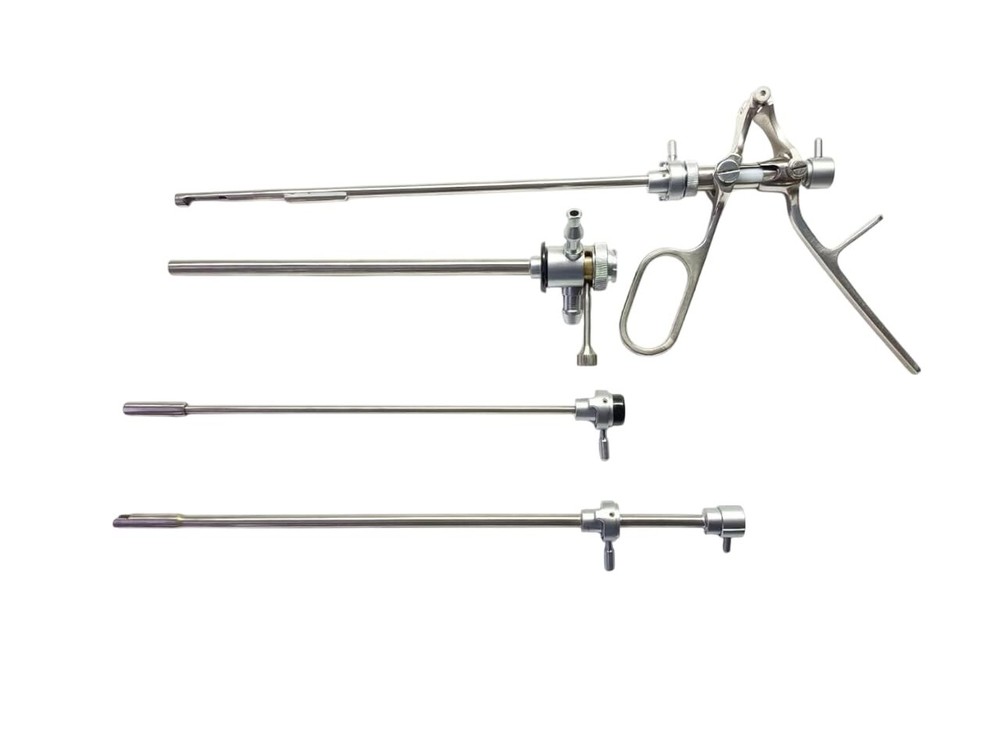 Urology Instruments Stone Punch Lithotrite Forceps Visual Obturator 24fr 325mm