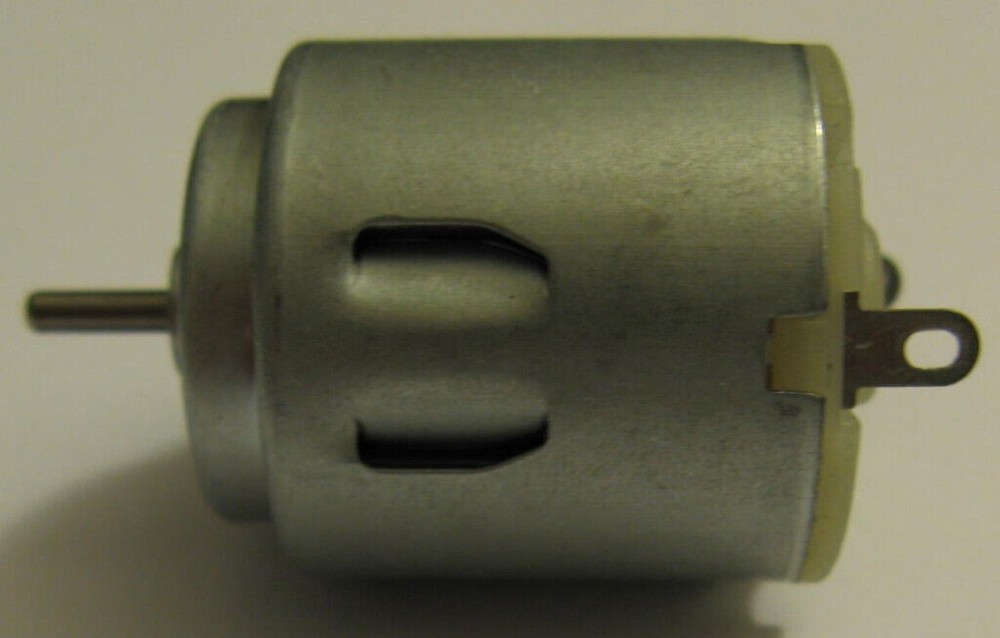 Nichibo RC-260RA Motor – 4.5 VDC – 18300 RPM – Radio Contol / Massager Motor