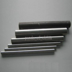 Pure Nickel Ni Round Rod Bar For Electroplating Anode Element Length 100-300mm