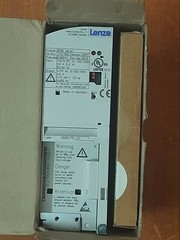 Lenze 8200 Vector frequency inverter 0.75 Kw. -Type: E82EV751K2C – New & Tested
