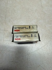 NSK 17TAC47 47mm dia x17mm id x15mm wide Angular Contact Ball Bearing Set Of 2