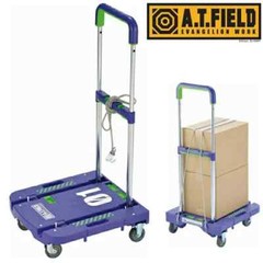 EVANGELION Motif Working Bogie Collapsible A.T.FIELD ECH521 EVA JAPAN NEW