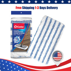 1Pcs Mop Head Replacement : Machine Washable Microfiber Refill
