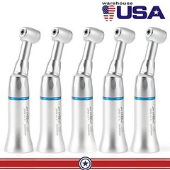 US Estilo Dental Botón Pulsador Contra Angulo Baja Velocidad Pieza de Mano