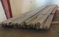 Aluminum Tubing – 1/2″ x 6-1/2′ – 10 Pack