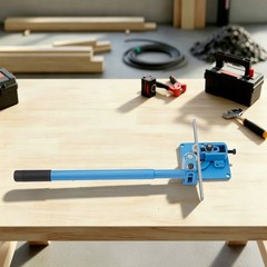 0–5mm Manual Flat Bar Bender, Sheet Metal Bending Tool,Blue Metal Bending Tool