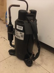 QINGAN YZG- A046BY2D2 115V 60Hz 1PH LRA: 20A R410A Compressor