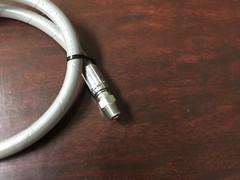 2′ 3/8″ 4000 PSI Grey Pressure Washer Jumper Hose – Free Shipping!!