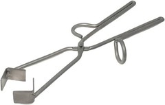 10″ Crucible Tongs For Melting Casting Gold Silver Copper, STAINLESS-STEEL CE
